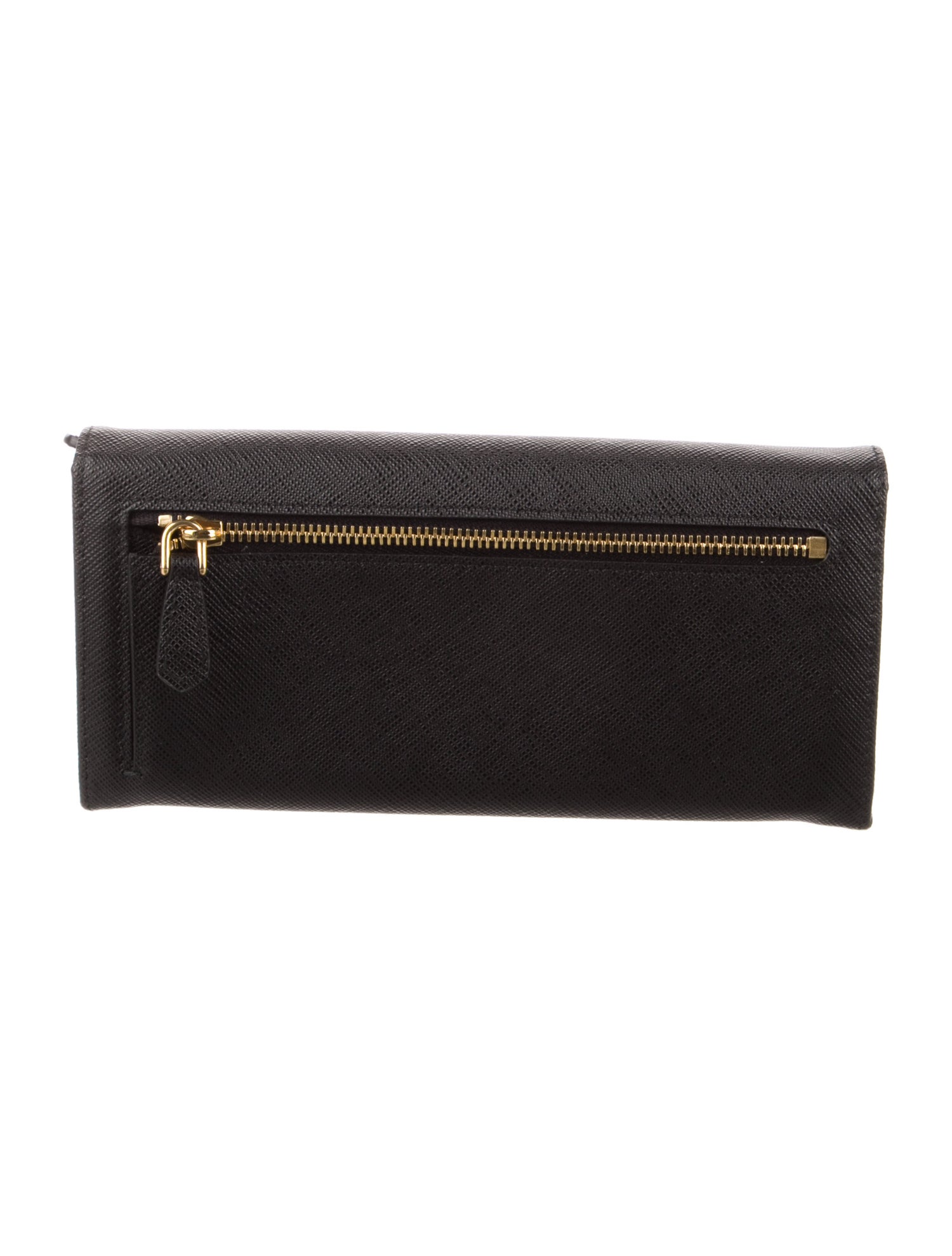 Prada Saffiano Lux Leather Card Holder