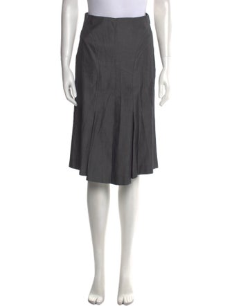 Prada Vintage Knee-Length Skirt