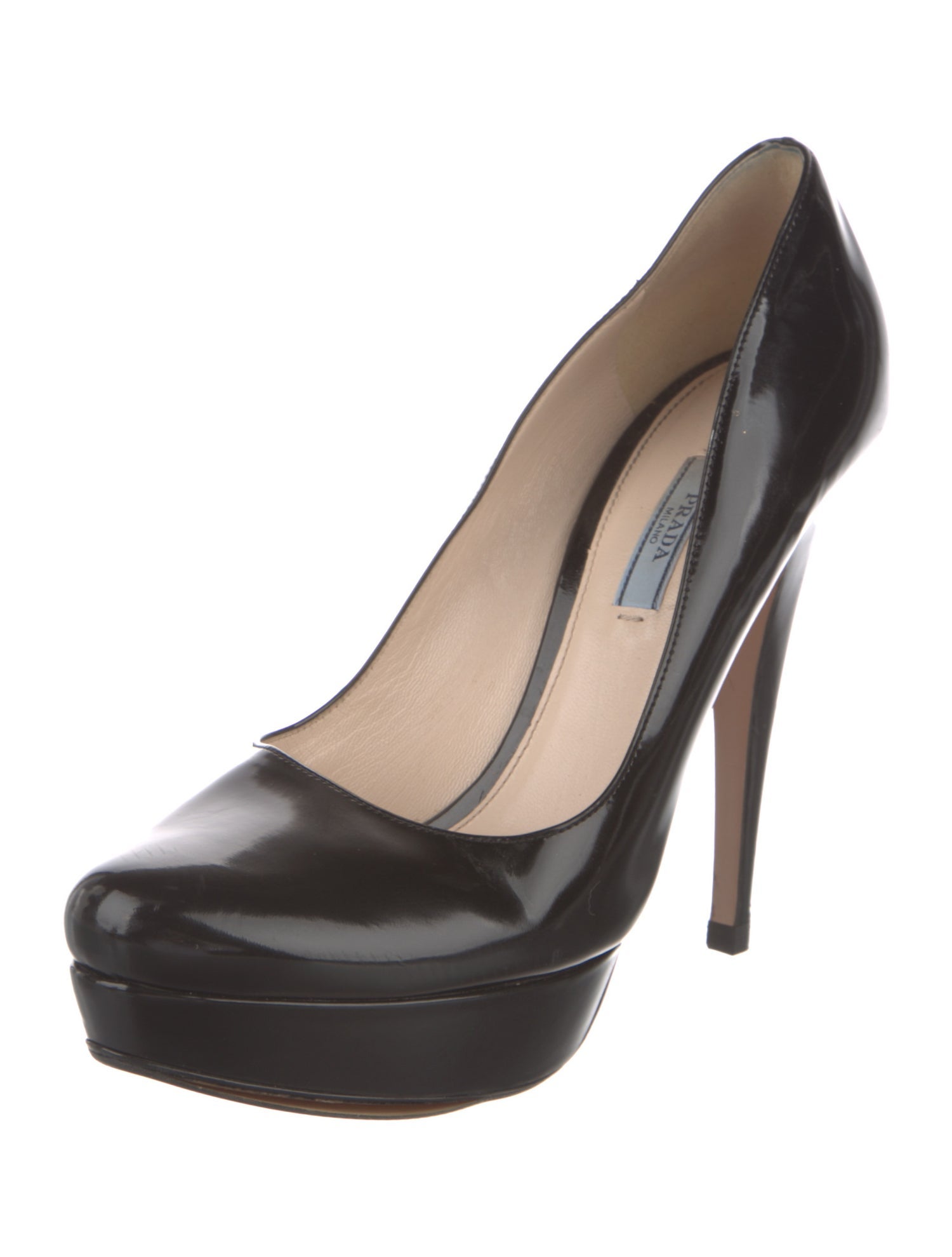 Prada Patent Leather Pumps