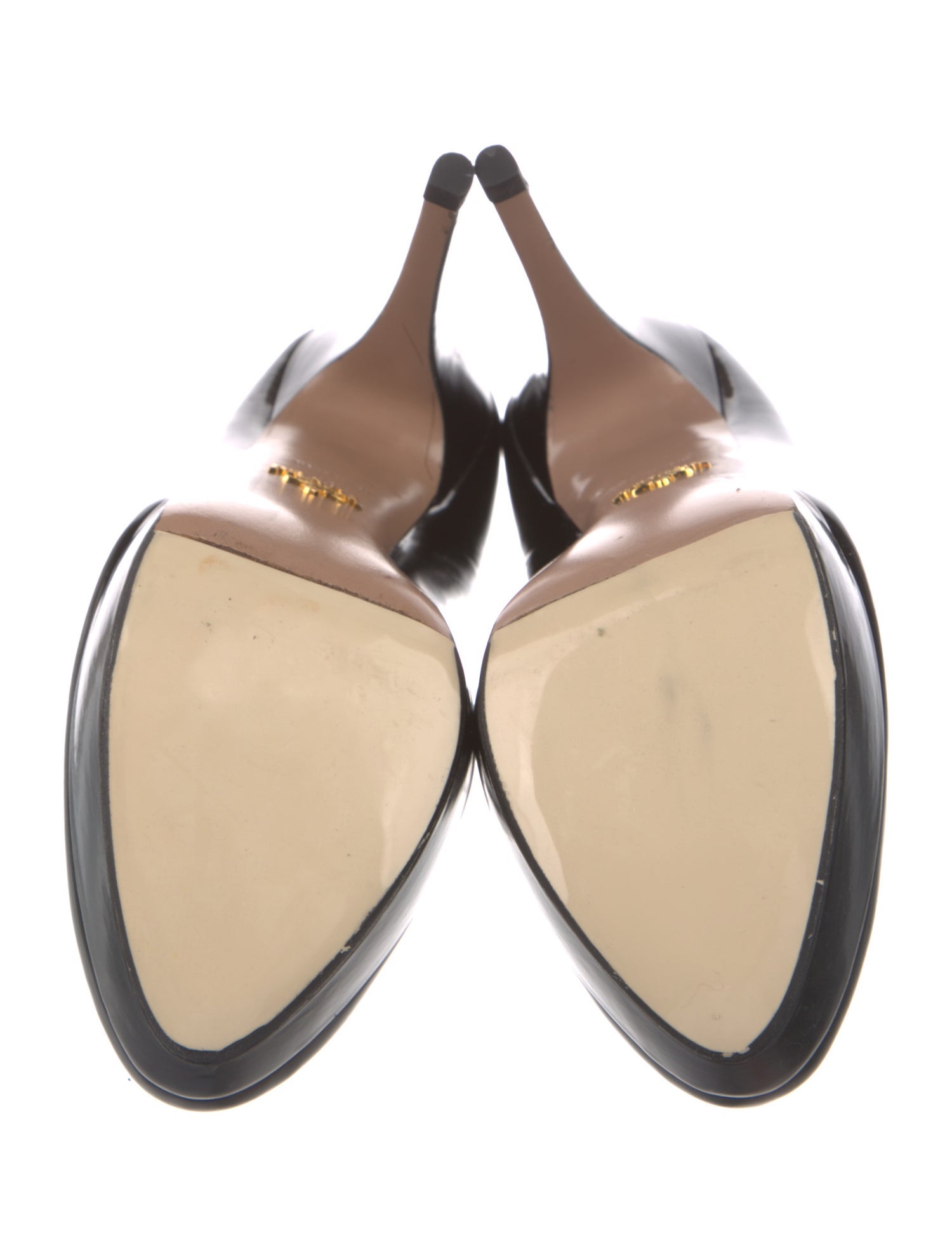 Prada Patent Leather Pumps