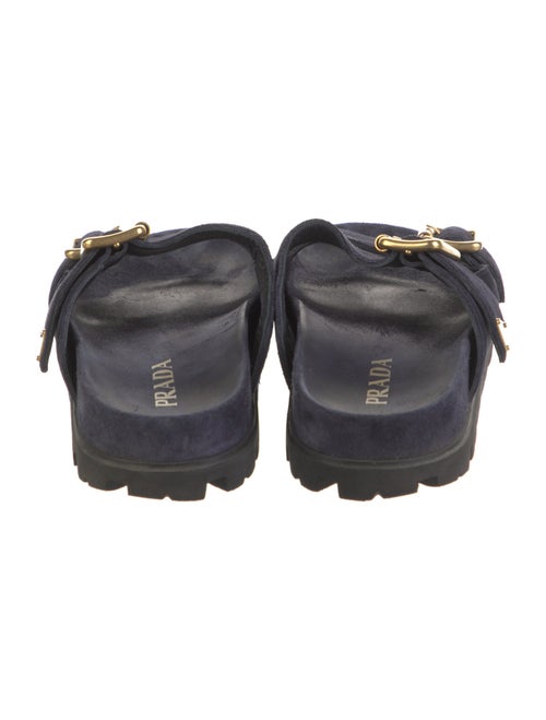 Prada Suede Slides
