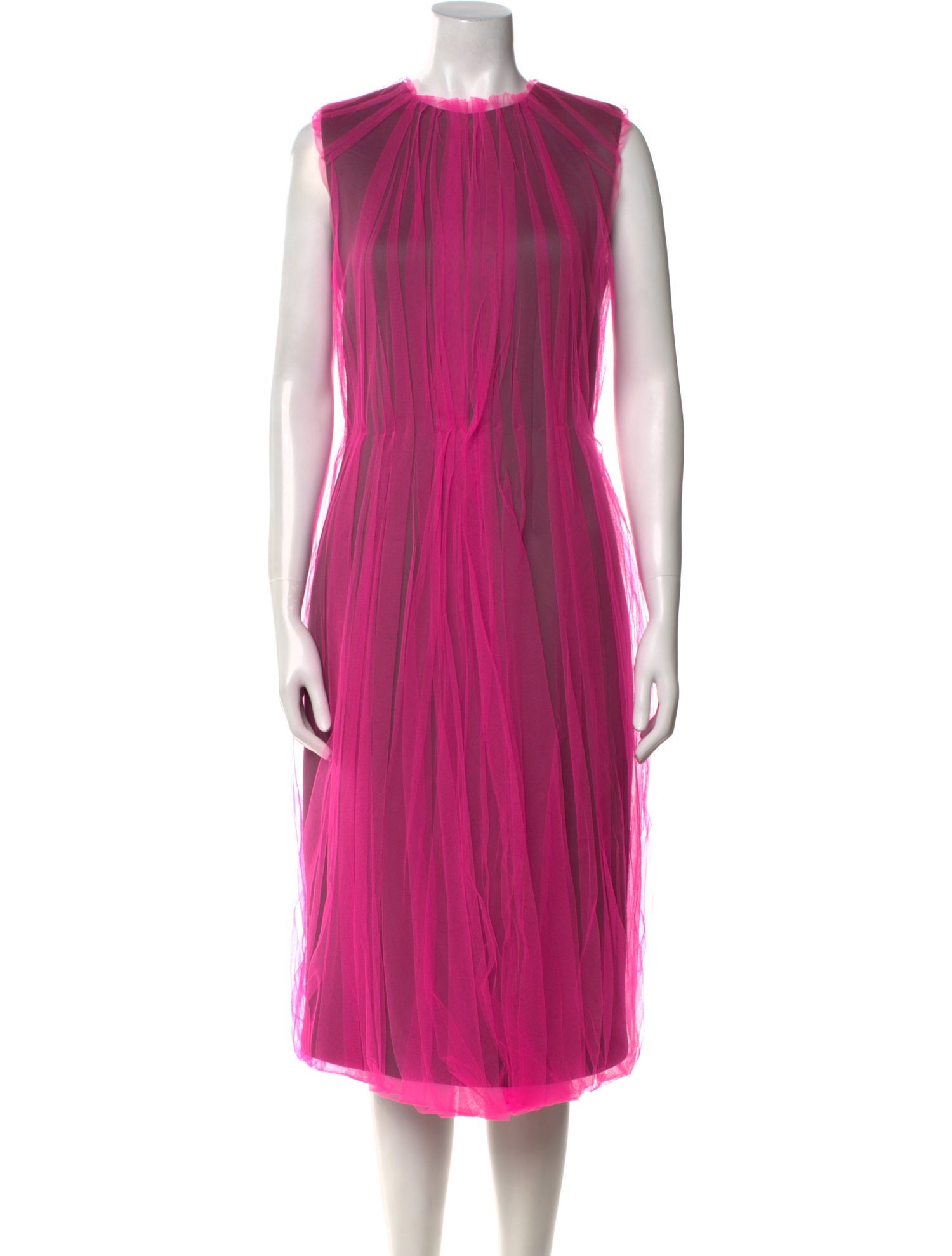 Prada 2018 Midi Length Dress