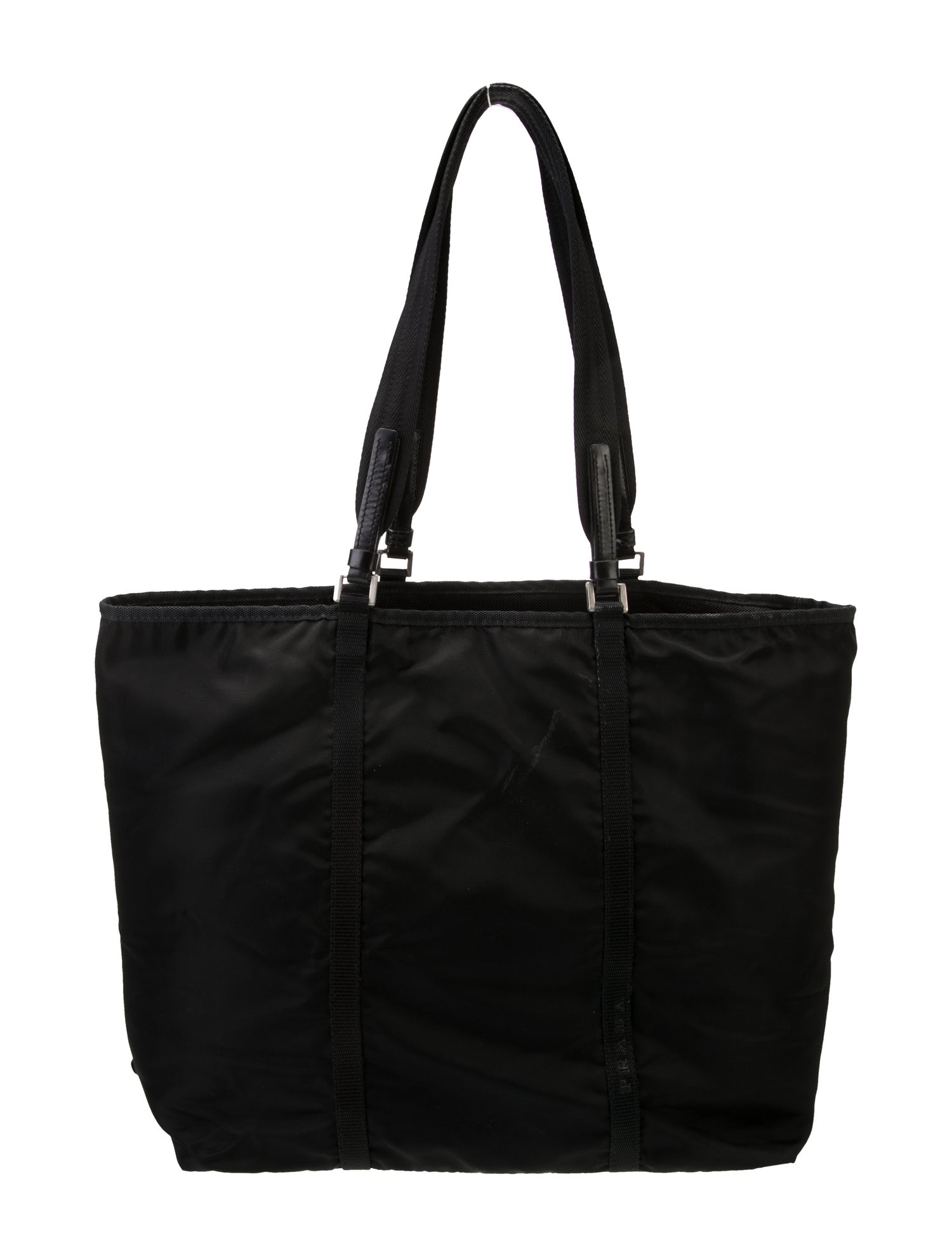 Prada Tessuto Nylon Messenger Bag Vintage