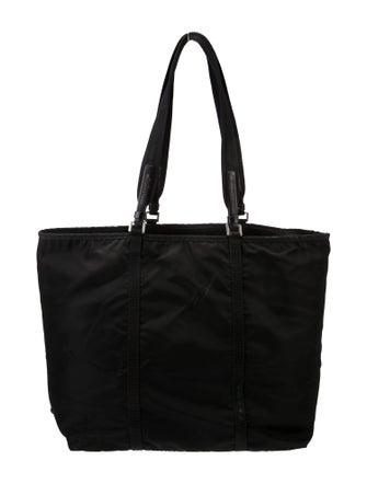 Prada Tessuto Nylon Messenger Bag Vintage