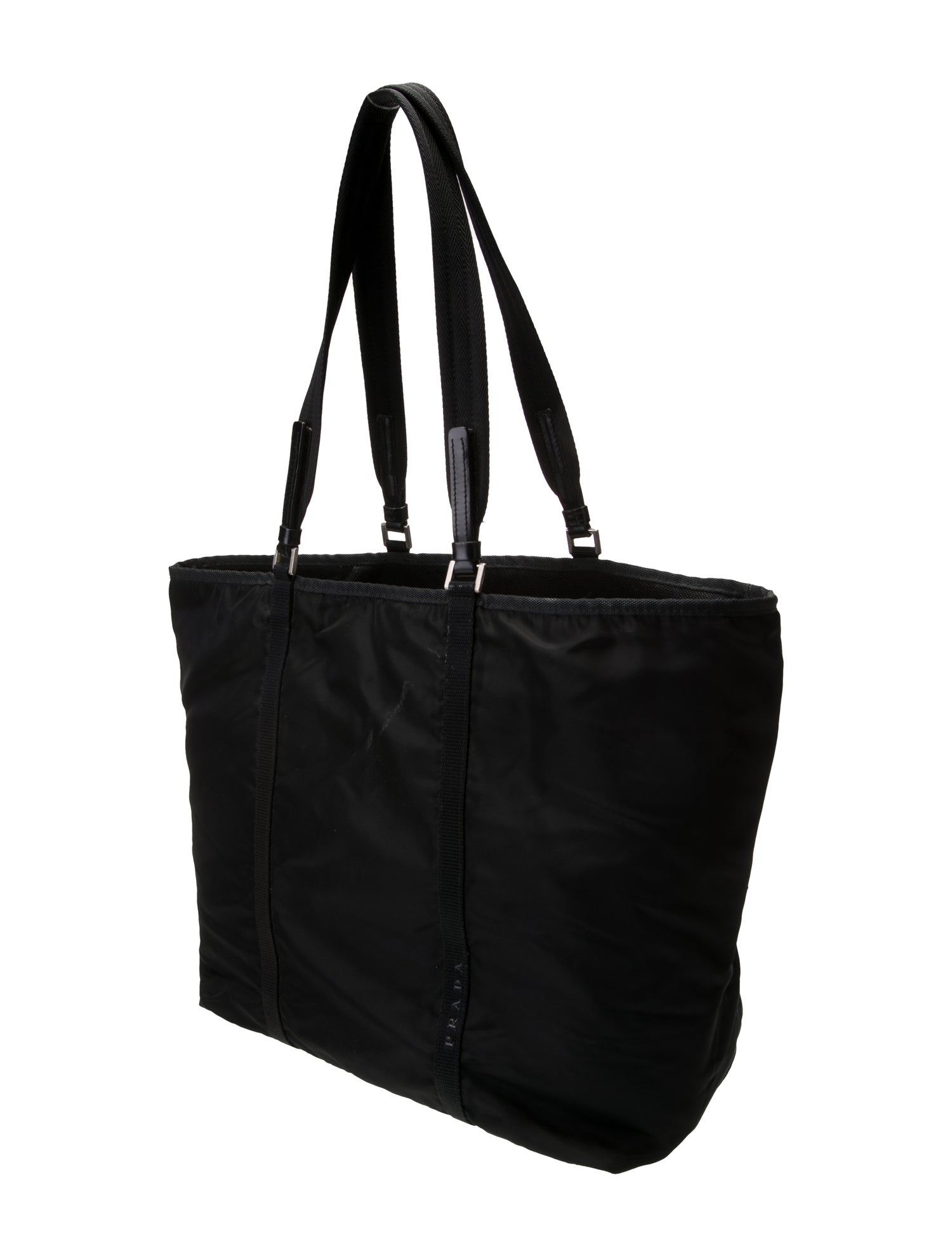 Prada Tessuto Nylon Messenger Bag Vintage