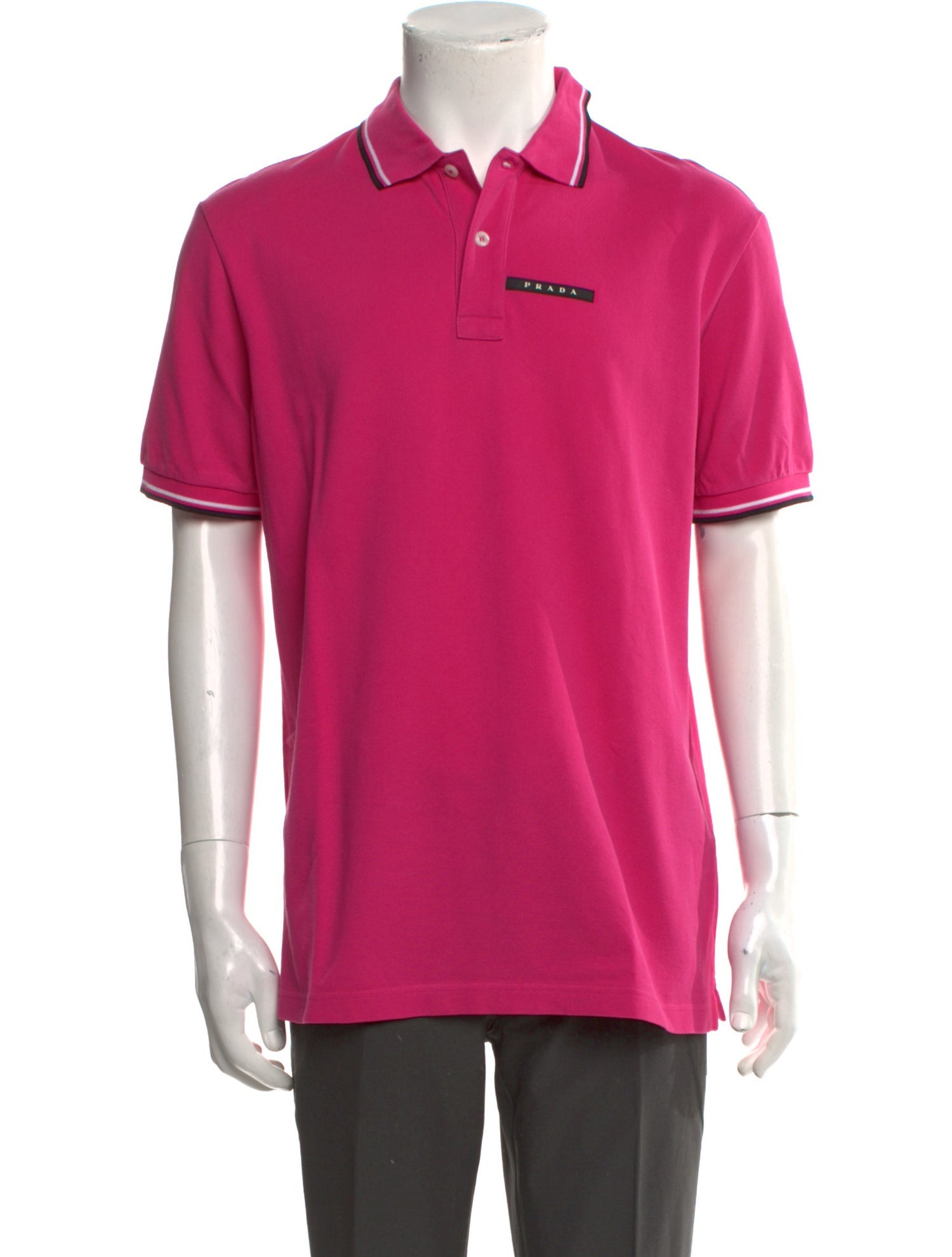 Prada 2021 Collar Polo Shirt