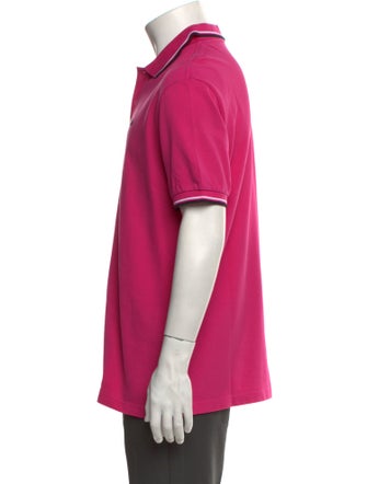 Prada 2021 Collar Polo Shirt