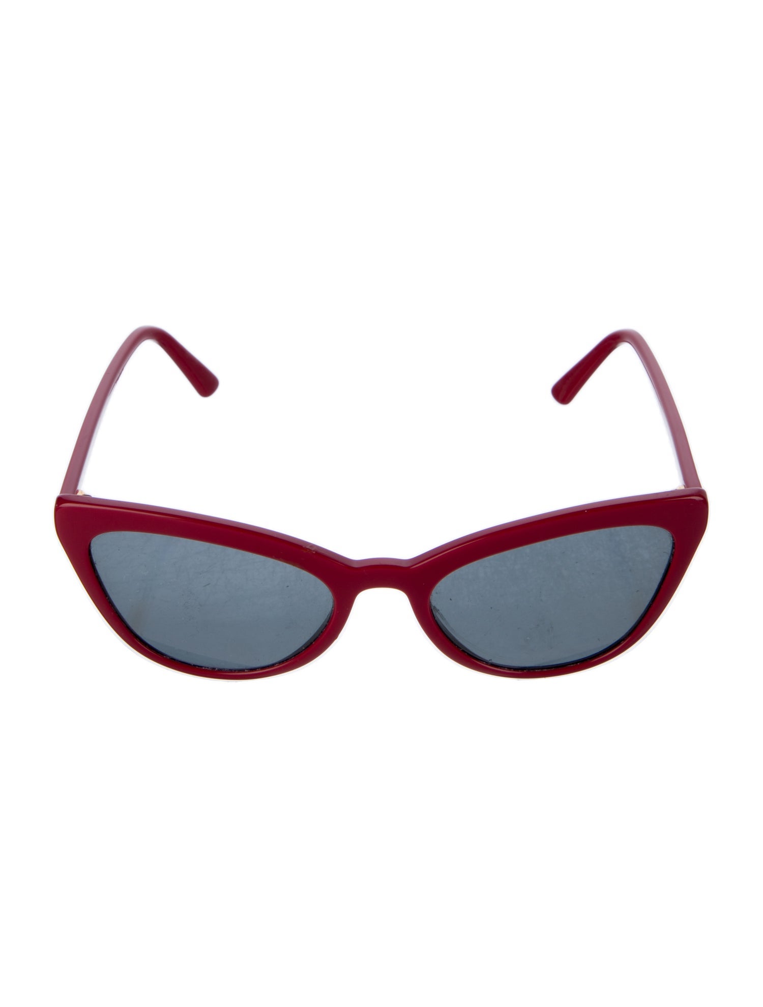 Prada Cat-Eye Tinted Sunglasses