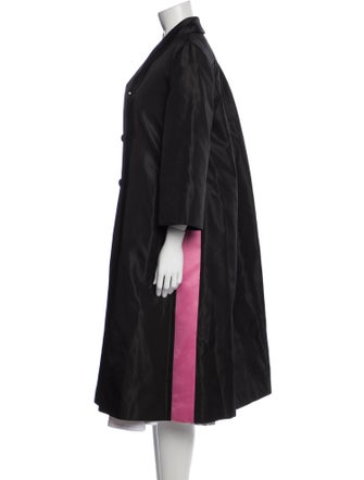 Prada 2017 Silk Trench Coat