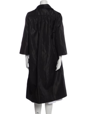 Prada 2017 Silk Trench Coat