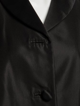 Prada 2017 Silk Trench Coat