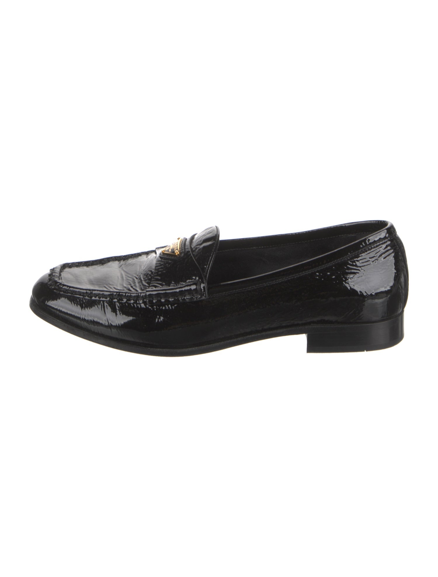 Prada Patent Leather Loafers