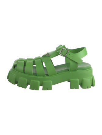 Prada Rubber Sandals