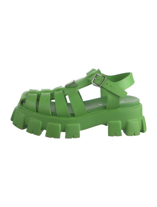 Prada Rubber Sandals