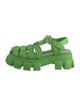 Prada Rubber Sandals