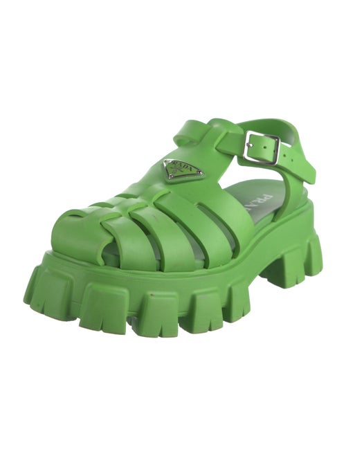 Prada Rubber Sandals