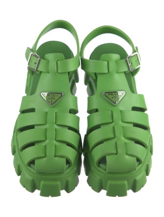 Prada Rubber Sandals