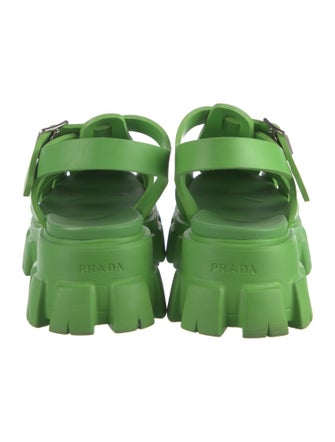 Prada Rubber Sandals