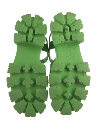 Prada Rubber Sandals
