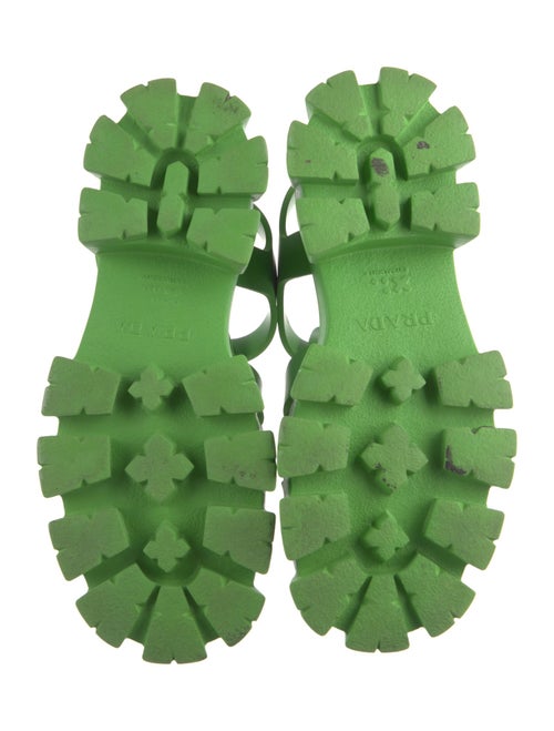 Prada Rubber Sandals