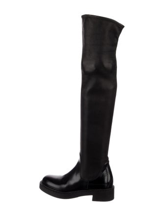Prada Leather Boots
