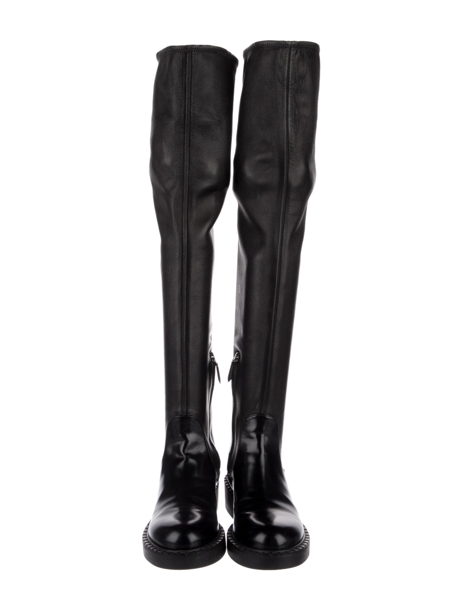Prada Leather Boots