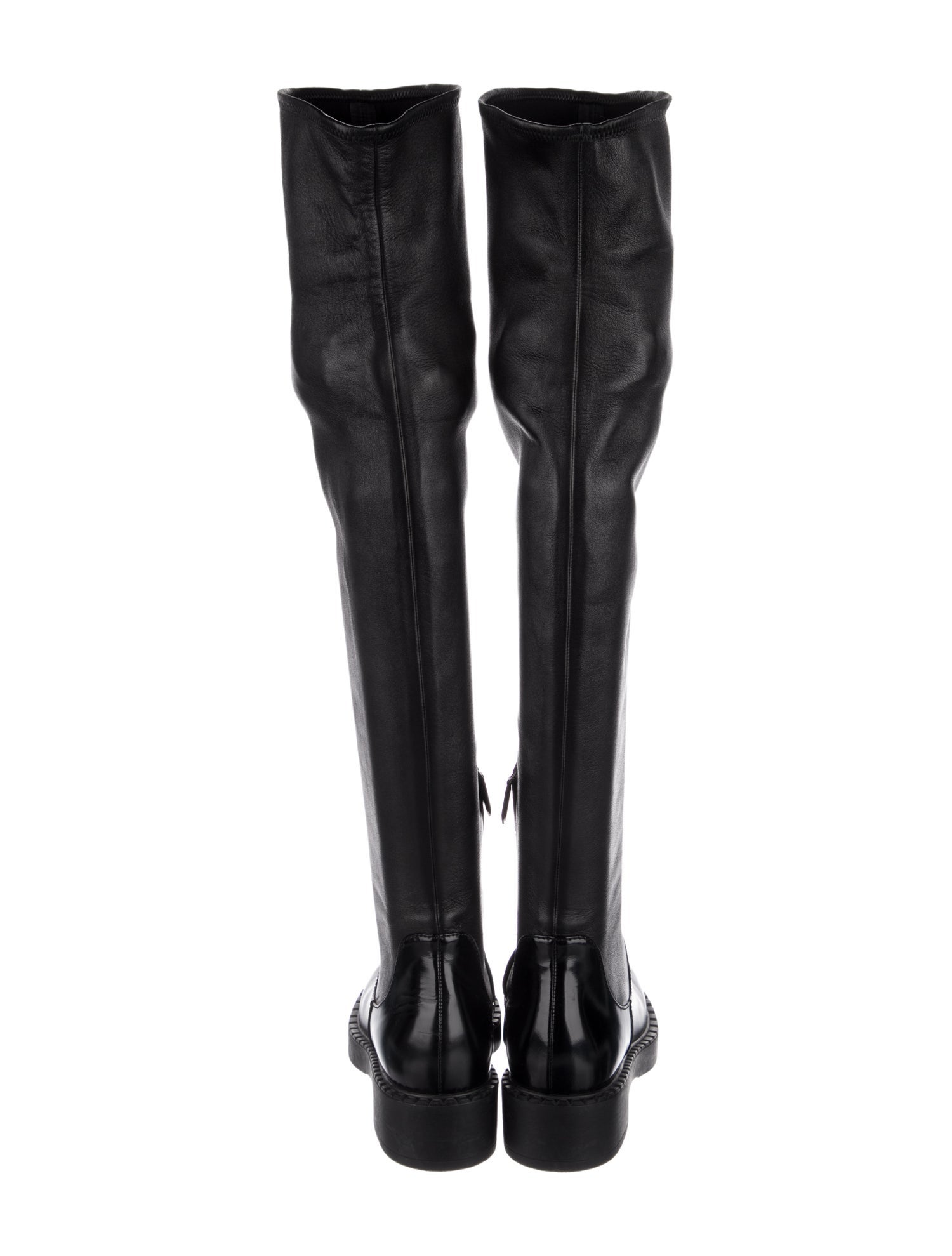 Prada Leather Boots