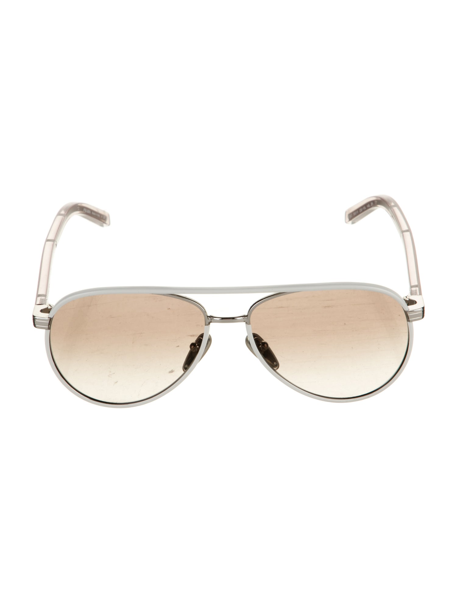 Prada Aviator Gradient Sunglasses
