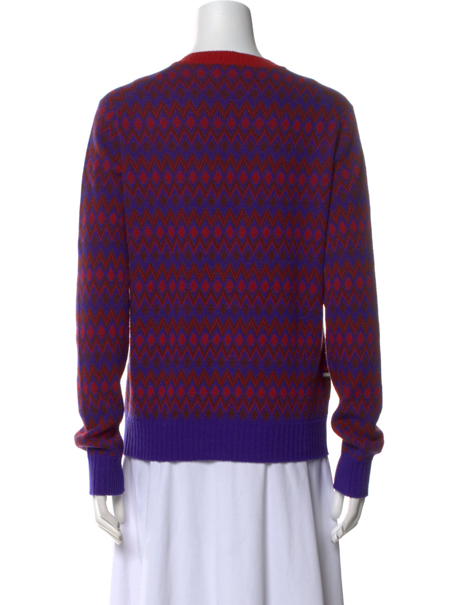 Prada 2019 Virgin Wool Sweater