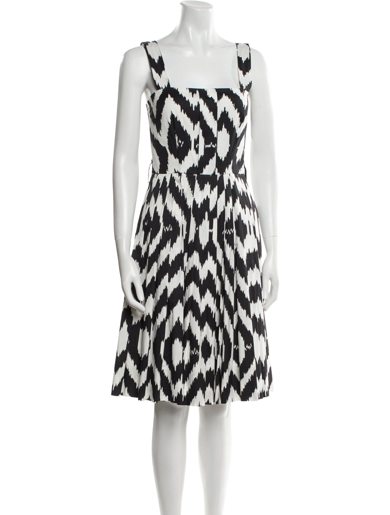 Prada 2013 Knee-Length Dress