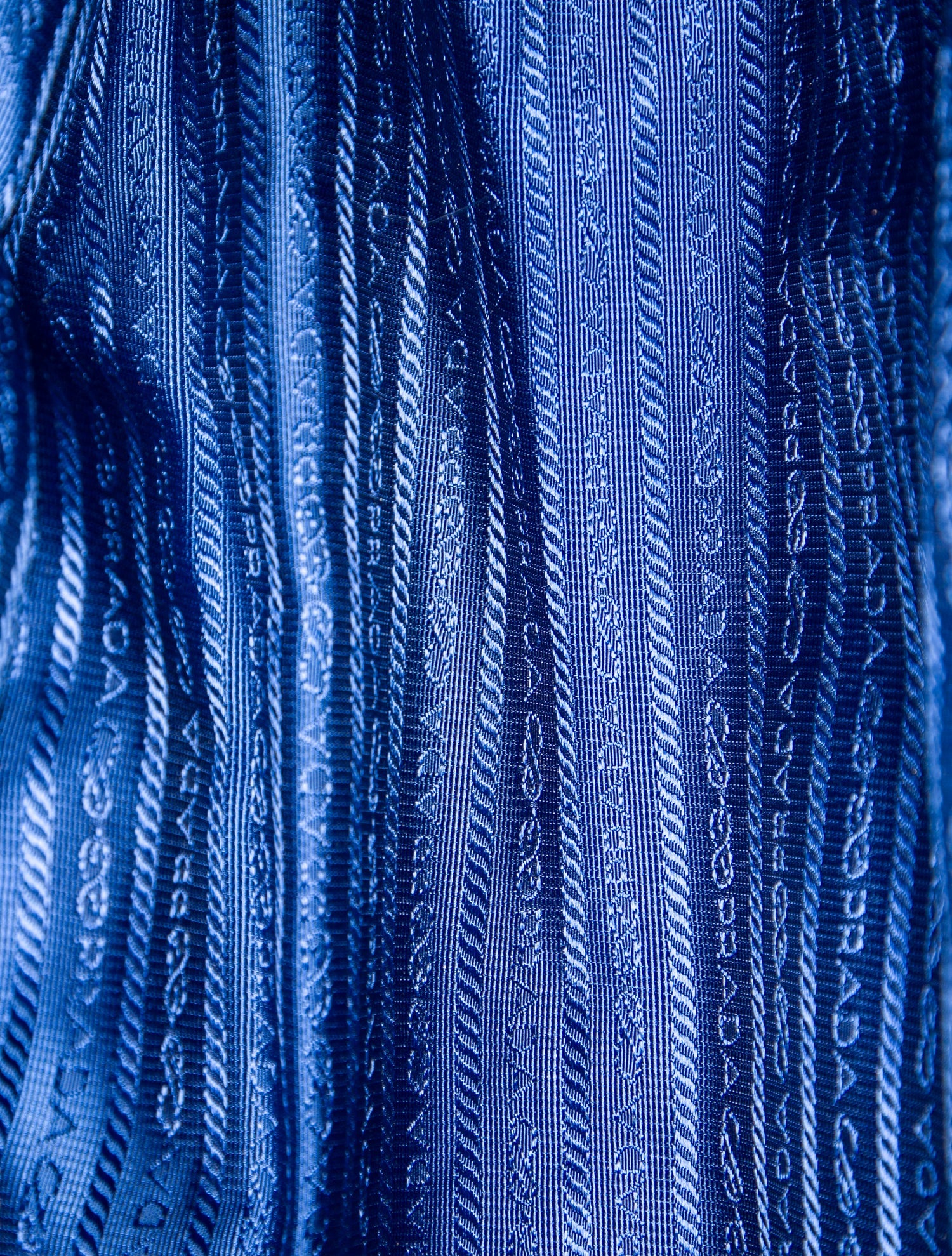 Prada Enameled Metal Triangle Top Handle Bag