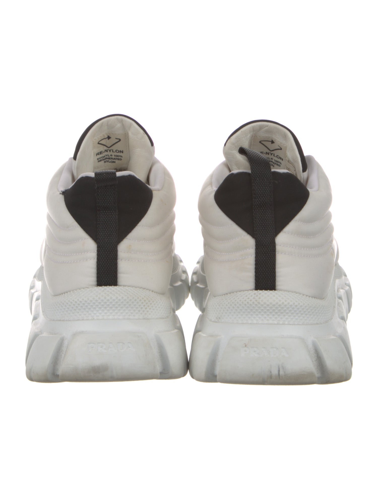 Prada Leather Sneakers