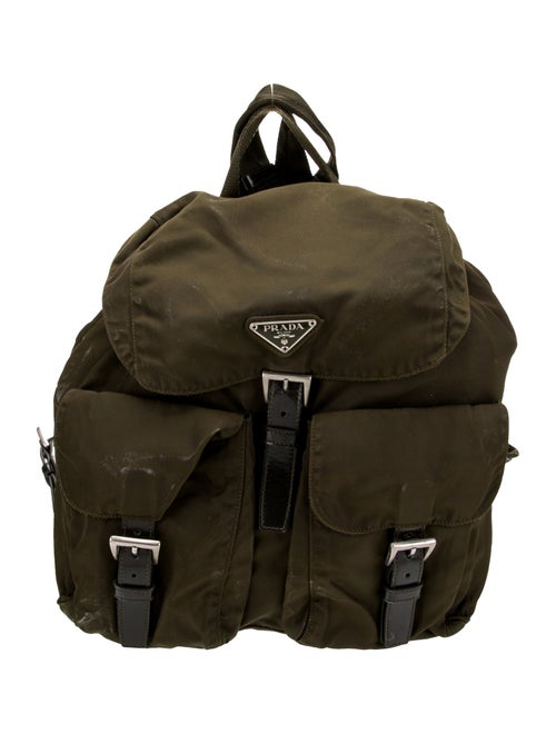 Prada Tessuto Nylon Backpack