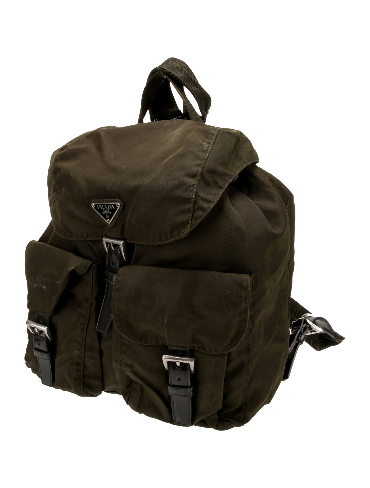 Prada Tessuto Nylon Backpack