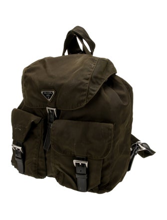 Prada Tessuto Nylon Backpack