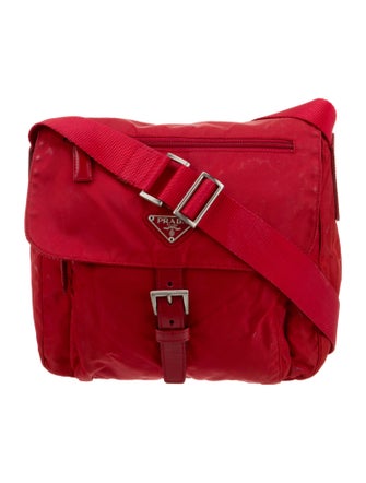 Prada Tessuto Nylon Shoulder Bag