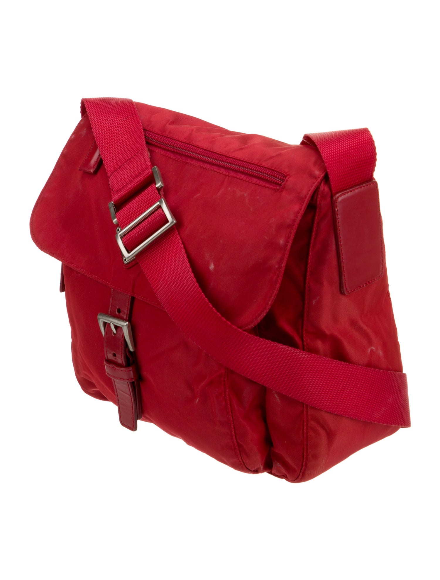 Prada Tessuto Nylon Shoulder Bag