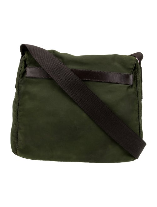 Prada Tessuto Nylon Messenger Bag