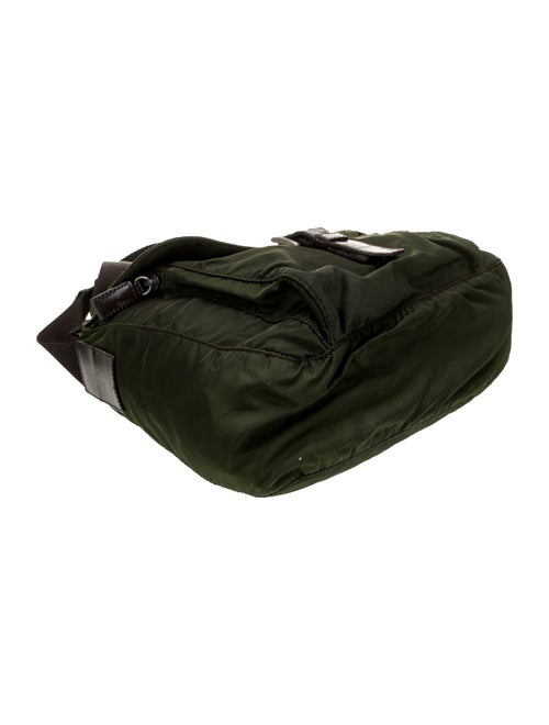 Prada Tessuto Nylon Messenger Bag