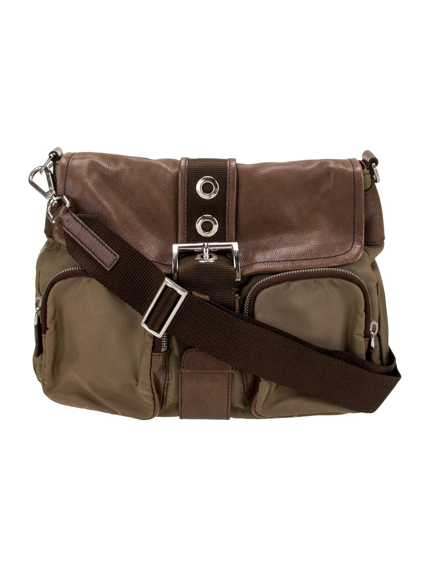 Prada Tessuto Nylon Shoulder Bag