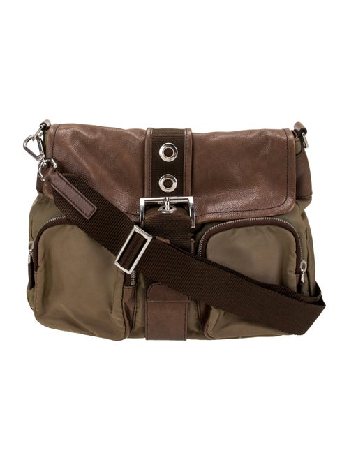 Prada Tessuto Nylon Shoulder Bag