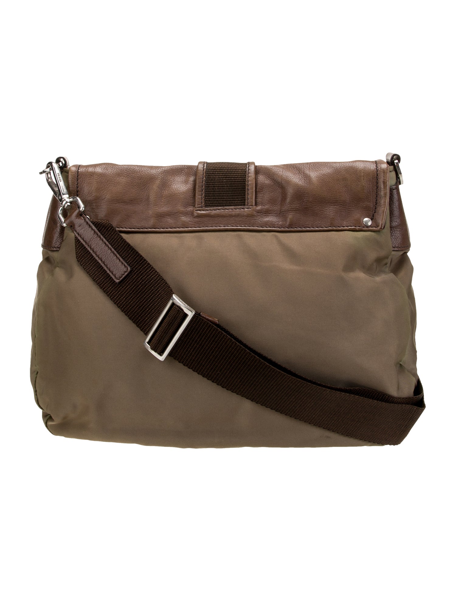 Prada Tessuto Nylon Shoulder Bag