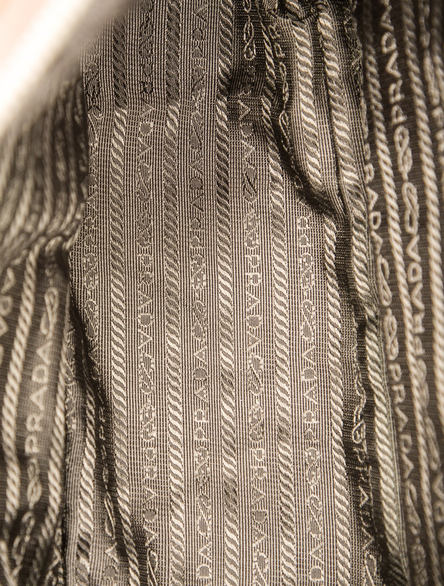 Prada Tessuto Nylon Shoulder Bag