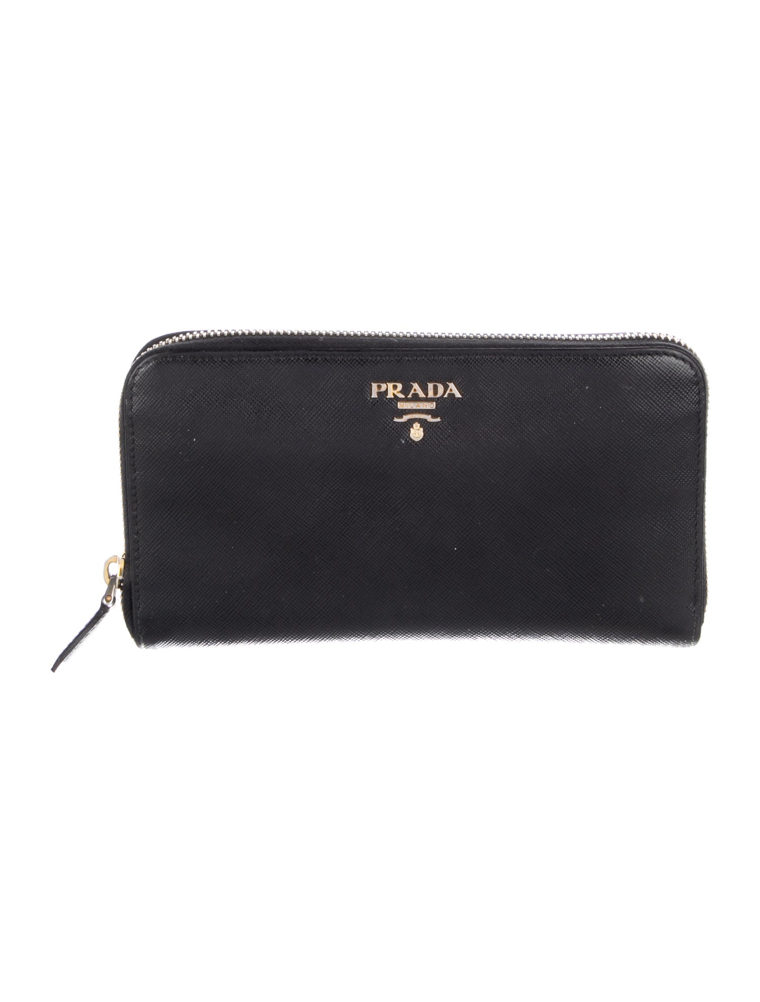 Prada Saffiano Lux Leather Continental Wallet