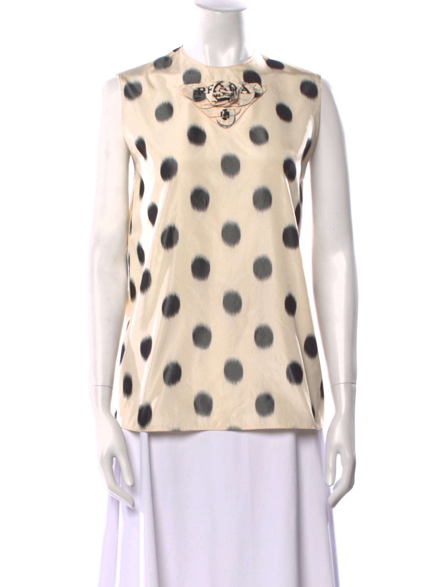 Prada 2021 Silk Top w/ Tags