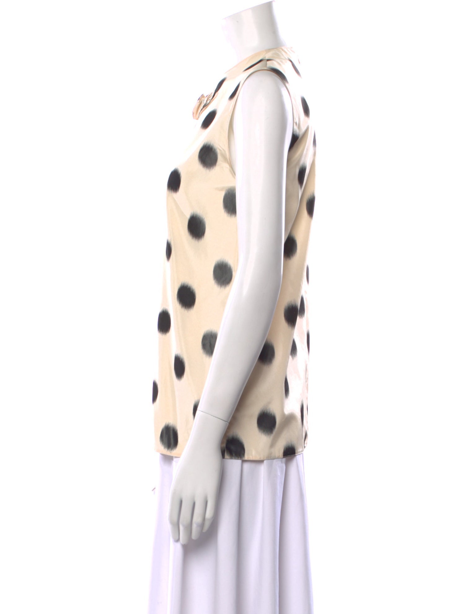 Prada 2021 Silk Top w/ Tags