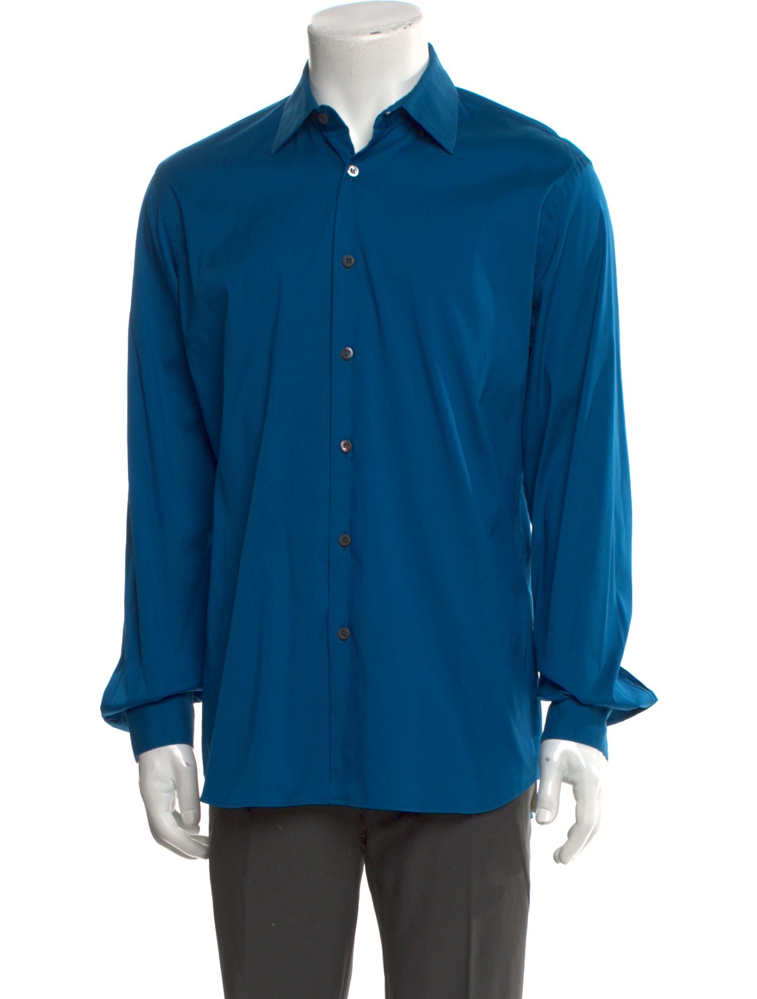 Prada 2017 Long Sleeve Dress Shirt