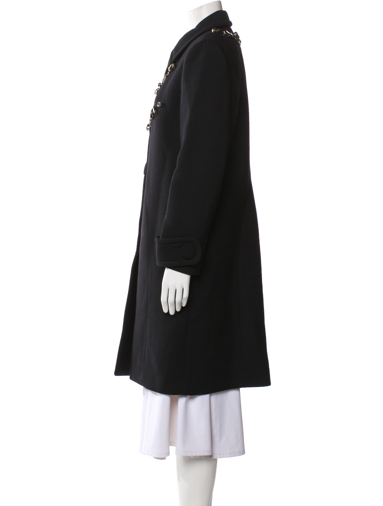 Prada 2014 Virgin Wool Coat