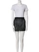 Prada 2023 Embroidered Accent Skirt Set