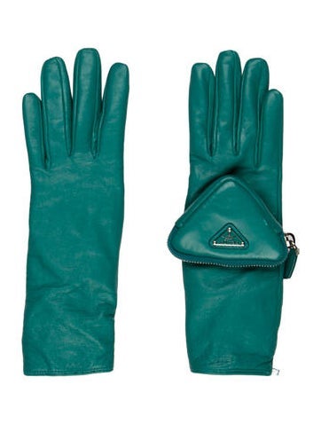 Prada Gloves & Mittens Lambskin